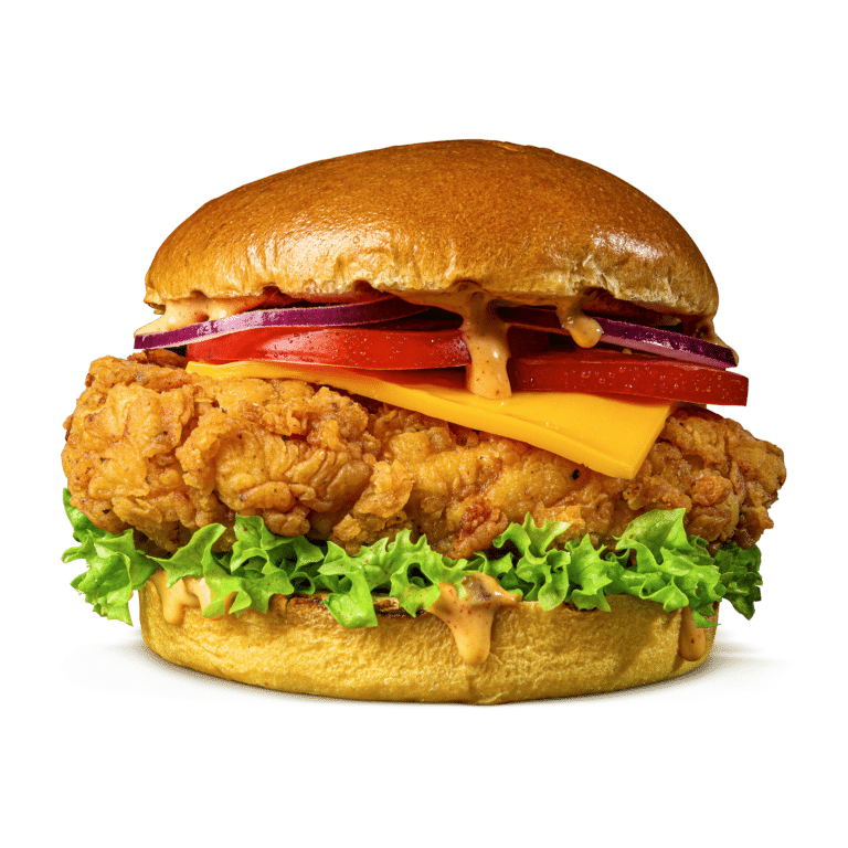 The Original Chicken Burger | BURGER & SAUCE
